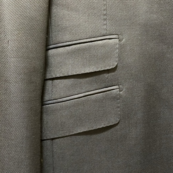 Suit Supply Sienna Navy Birdseye 100% Wool Jacket - Picture 3 of 8